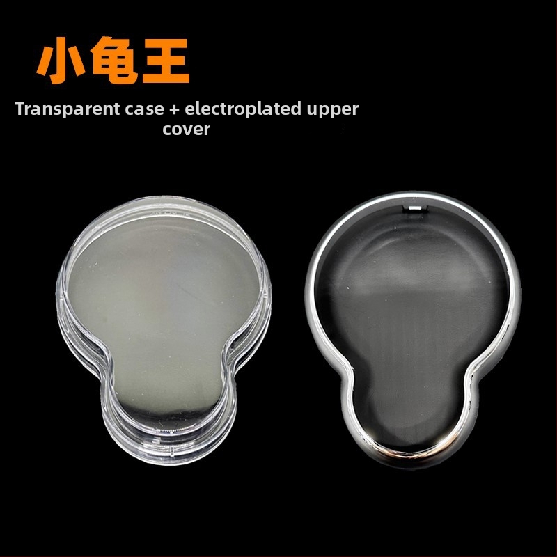 Műanyagból készült műszerfal-ház motorkerékpárhoz átlátszó borítóval