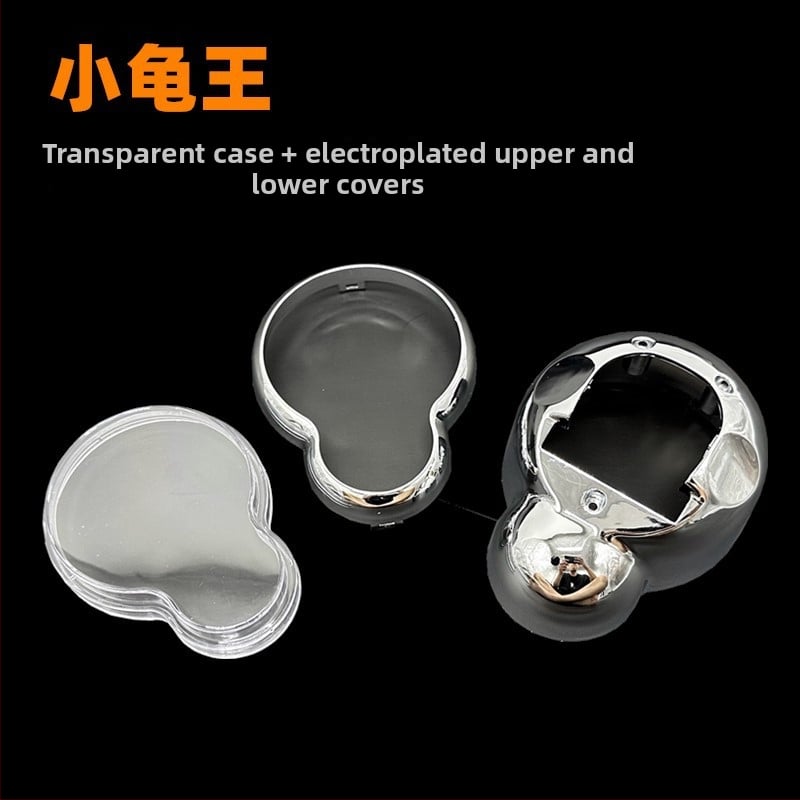 Műanyagból készült műszerfal-ház motorkerékpárhoz átlátszó borítóval