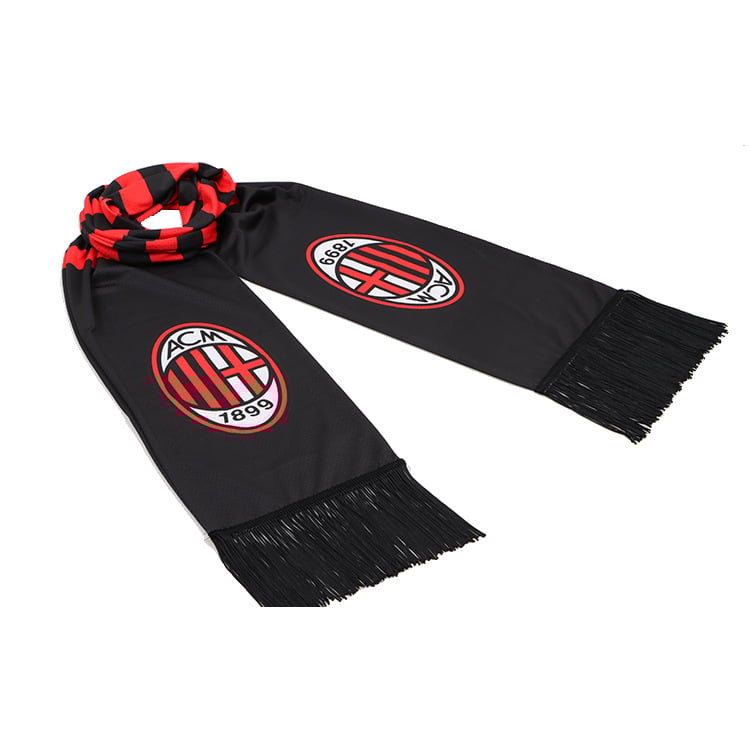 Șal personalizat de fotbal cu motiv imprimat de baschet, materiale: țesătură de tip bird's eye, acrilic, satin, cod produs FT-001