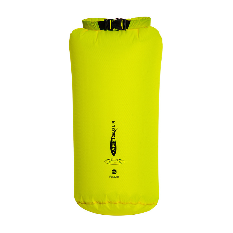 Kültéri húzózsinóros tárolótáska, könnyű és többfunkciós, nylon anyagú, kapacitás 5–35 L, uniszex, AFISHTOUR