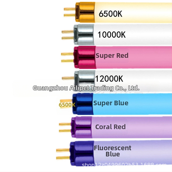 Wave Peak T5HO akváriumi növényvilágító lámpa, üveg burkolat, 24W/39W/54W, 10 kg