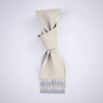 Șal de fan cu logo personalizat; materiale: țesătură bird's eye, acril, satin; personalizare: Da; imprimare logo: posibil; sporturi: fotbal, baschet, volei, tenis de masă și badminton; categorie: accesorii pentru fani