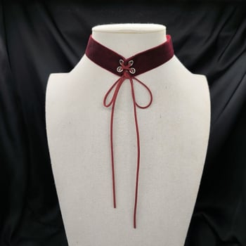 Чокър колие | Смесени материали | Стил Old Money | Произход: Гуанджоу | Пролет 2025