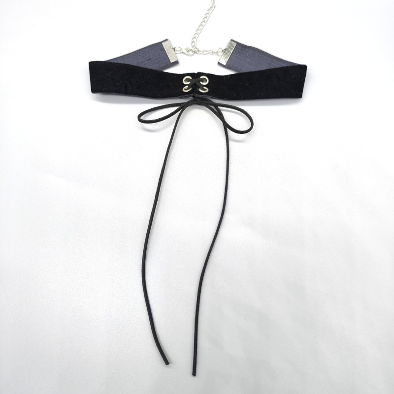 Чокър колие | Смесени материали | Стил Old Money | Произход: Гуанджоу | Пролет 2025