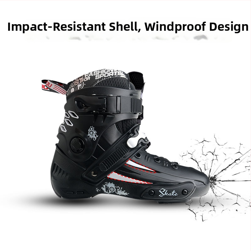 Weft Ball dospelé ľadové korčule, PP vrchná časť, čepele z nehrdzavejúcej ocele