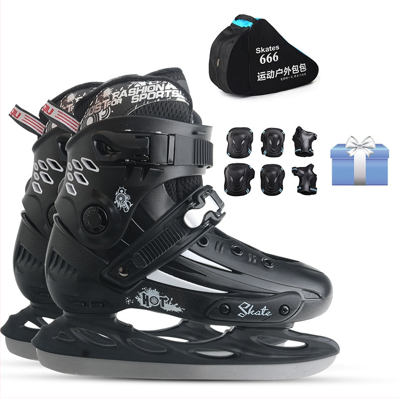 Weft Ball dospelé ľadové korčule, PP vrchná časť, čepele z nehrdzavejúcej ocele