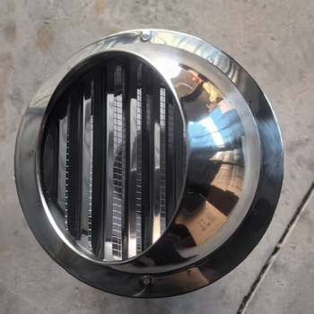 Eastern PP διαπερατή τοίχος-βαλβίδα ελέγχου με καπάκι προστασίας από βροχή για εξωτερική κουζίνα, μοντέλο 048, μοντέρνος μινιμαλιστικός στυλ