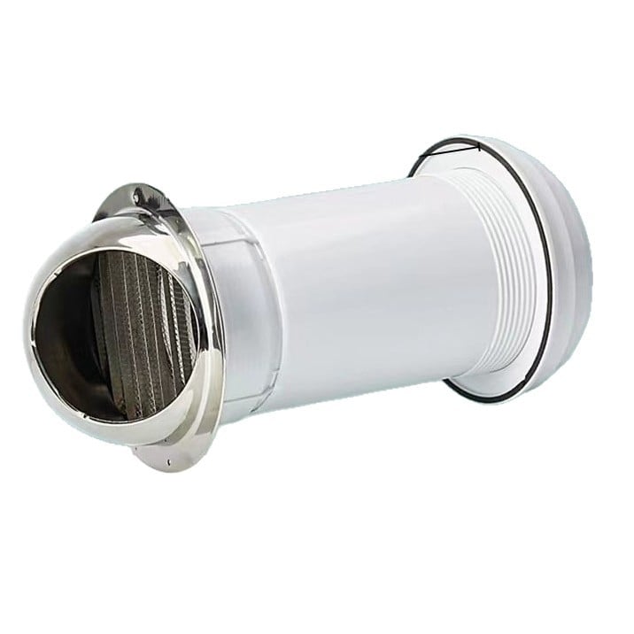 Eastern PP διαπερατή τοίχος-βαλβίδα ελέγχου με καπάκι προστασίας από βροχή για εξωτερική κουζίνα, μοντέλο 048, μοντέρνος μινιμαλιστικός στυλ