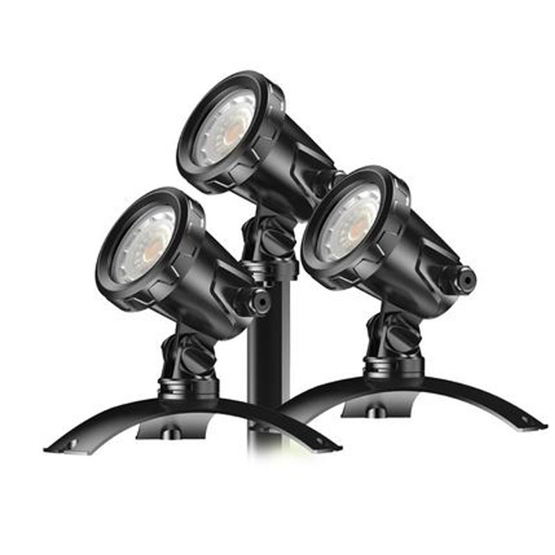 LED amfibijska potopna svjetlost za vanjsku rasvjetu – vodootporna rasvjeta za krajolik, travnjak i jezero, projekcijsko svjetlo, 3W, plastika, 1,5 kg, Zhejiang