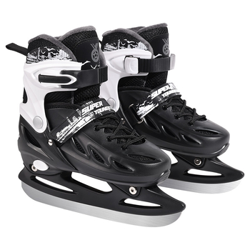 Felnőtt jégkorcsolyák PP felsőréteggel és karbonacél pengékkel