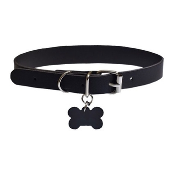 Пънк готик костен нашийник за двойки – чокър за шията, подкултурен стил, модерен аксесоар