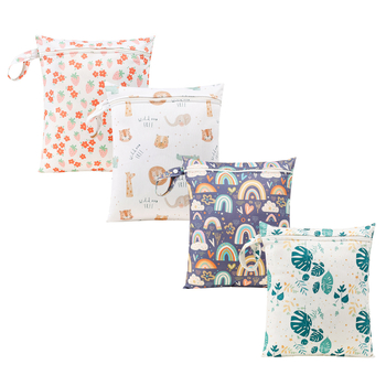 Utazási tárolótáska, kubikus forma, poliészter, vízálló kültéri használatra