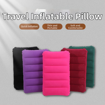 Nafukovacia PVC s flockovaným vankúšom, hrúbka 0,17 mm, hmotnosť 80 g