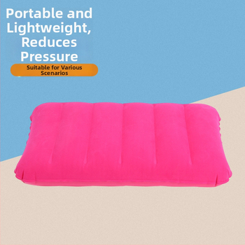 Nafukovacia PVC s flockovaným vankúšom, hrúbka 0,17 mm, hmotnosť 80 g