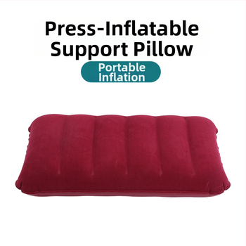 Nafukovacia PVC s flockovaným vankúšom, hrúbka 0,17 mm, hmotnosť 80 g