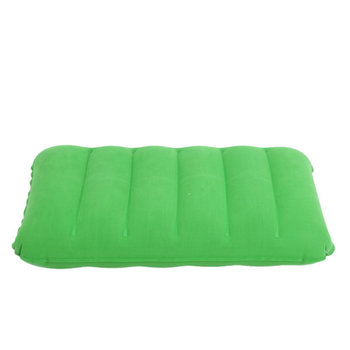 Pernă gonflabilă PVC cu textură flocked, grosime 0,17 mm, greutate 80 g