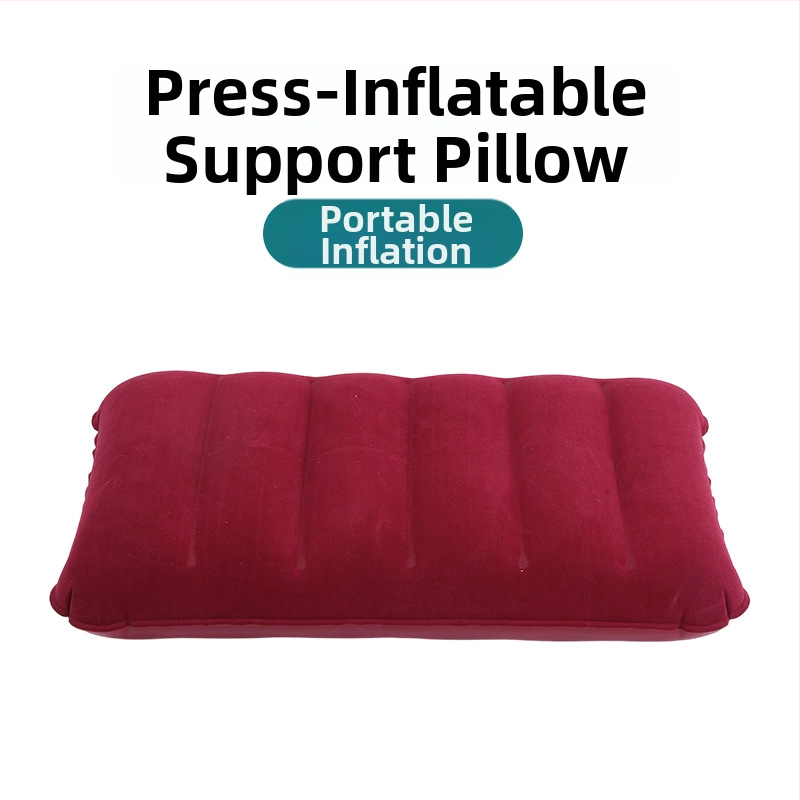 Nafukovacia PVC s flockovaným vankúšom, hrúbka 0,17 mm, hmotnosť 80 g