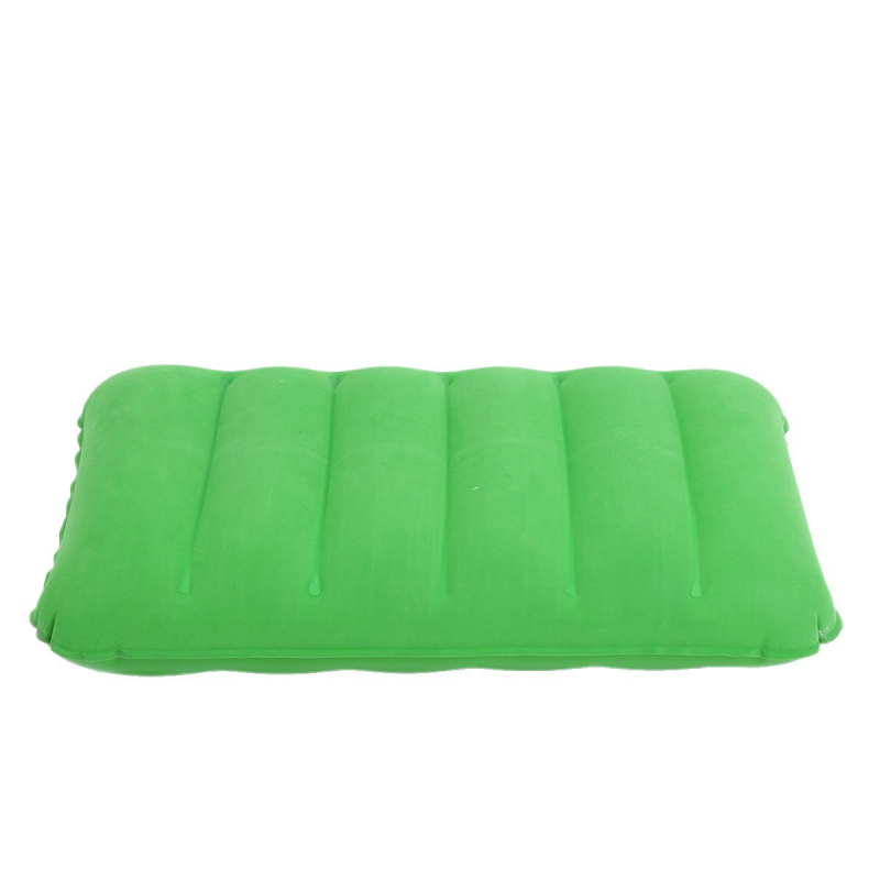 Pernă gonflabilă PVC cu textură flocked, grosime 0,17 mm, greutate 80 g