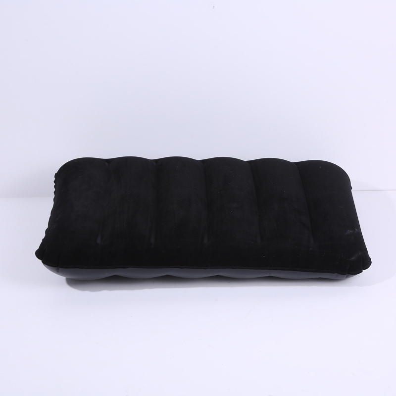 Pernă gonflabilă PVC cu textură flocked, grosime 0,17 mm, greutate 80 g