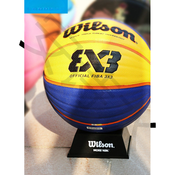 Suport de afișare pentru baschet cu bază, suport pentru mingi și cutie de depozitare pentru baschet, volei și fotbal — An shishui