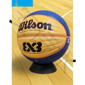 Suport de afișare pentru baschet cu bază, suport pentru mingi și cutie de depozitare pentru baschet, volei și fotbal — An shishui