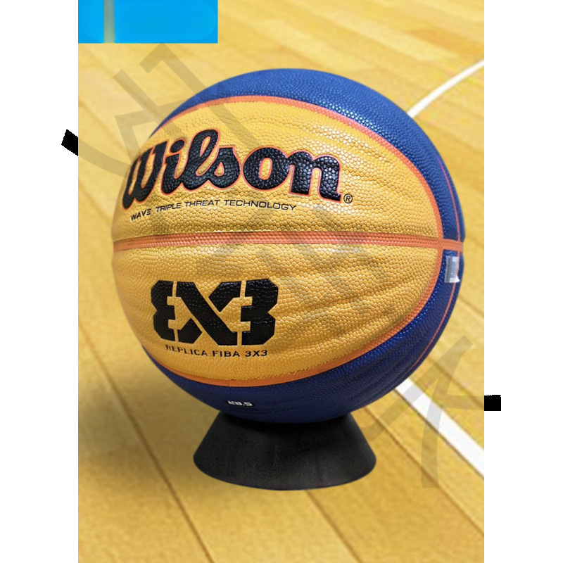 Suport de afișare pentru baschet cu bază, suport pentru mingi și cutie de depozitare pentru baschet, volei și fotbal — An shishui