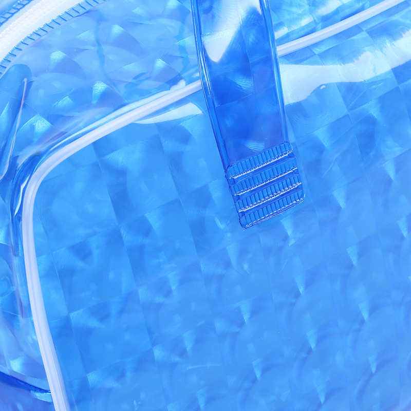 Torba za plivanje s mokro/suho odjelom — vodootporna torba za vanjske sportove; materijal: plastika; podstava: najlon; namjena: vanjski sportovi