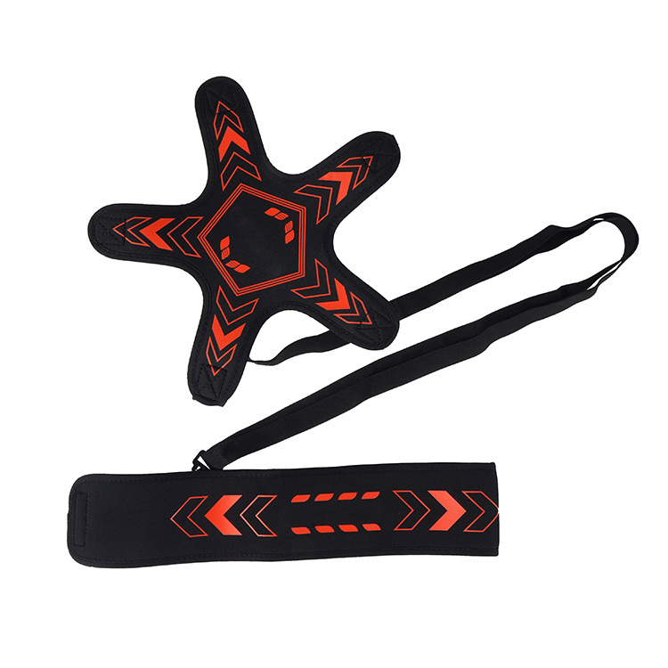 Ötkarú tervezésű futball-edzés labda és visszafordítható zsák, testreszabható, merülő anyag