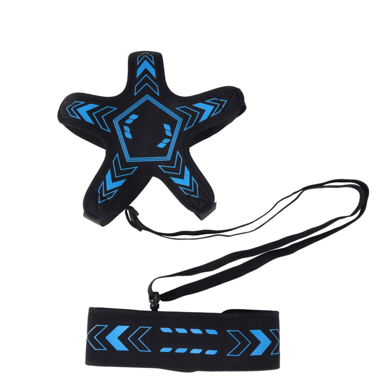 Ötkarú tervezésű futball-edzés labda és visszafordítható zsák, testreszabható, merülő anyag