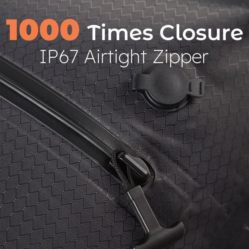 Vákuumos utazási tároló táska – összecsukható tömörítő táska, nagy kapacitású, poliészter, modell YMX-089