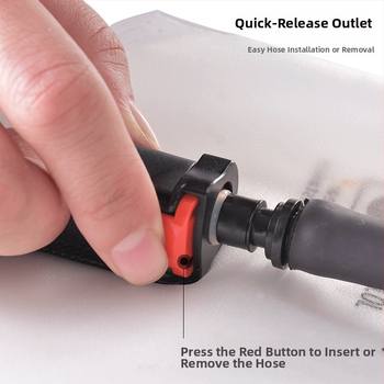 AFISHTOUR Prijenosna sklopiva TPU vodena torba – za outdoor aktivnosti, 1L/2L/3L, vodootporna, hidratacijski ruksak za trčanje, vožnju bicikla, planinarenje i kampiranje