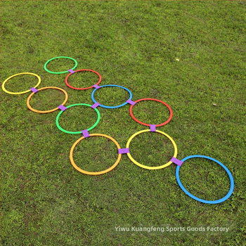 Hopscotch edzőkör szenzoros integrációhoz és játékhoz szülő-gyermek – PE anyag, testreszabható, saiaoty márka, edzősegédek, alkalmas futballhoz