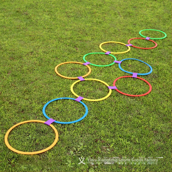 Hopscotch edzőkör szenzoros integrációhoz és játékhoz szülő-gyermek – PE anyag, testreszabható, saiaoty márka, edzősegédek, alkalmas futballhoz