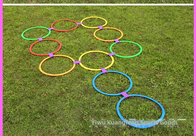 Hopscotch edzőkör szenzoros integrációhoz és játékhoz szülő-gyermek – PE anyag, testreszabható, saiaoty márka, edzősegédek, alkalmas futballhoz