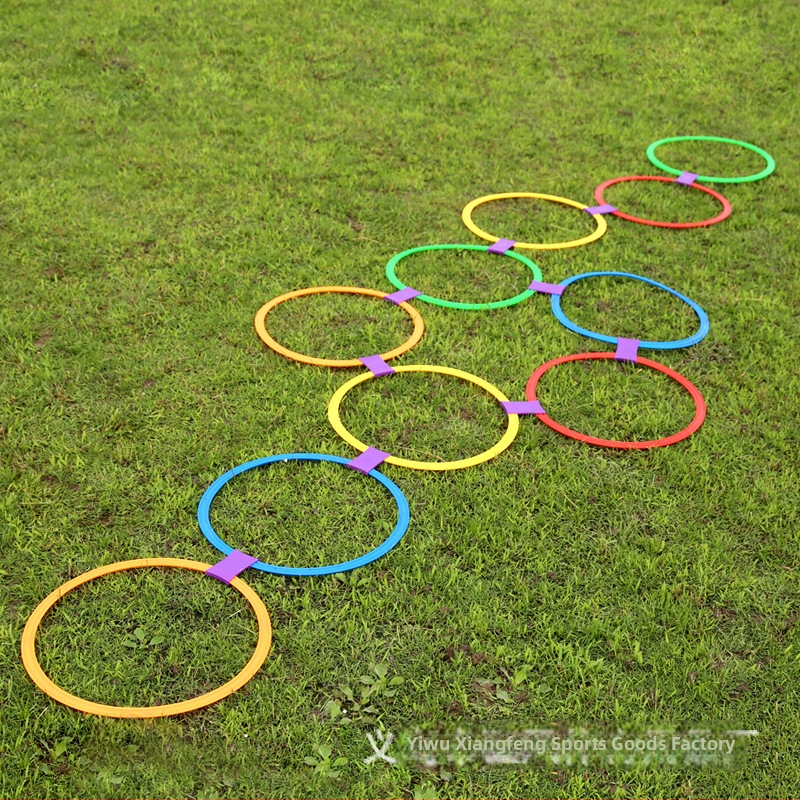 Hopscotch edzőkör szenzoros integrációhoz és játékhoz szülő-gyermek – PE anyag, testreszabható, saiaoty márka, edzősegédek, alkalmas futballhoz
