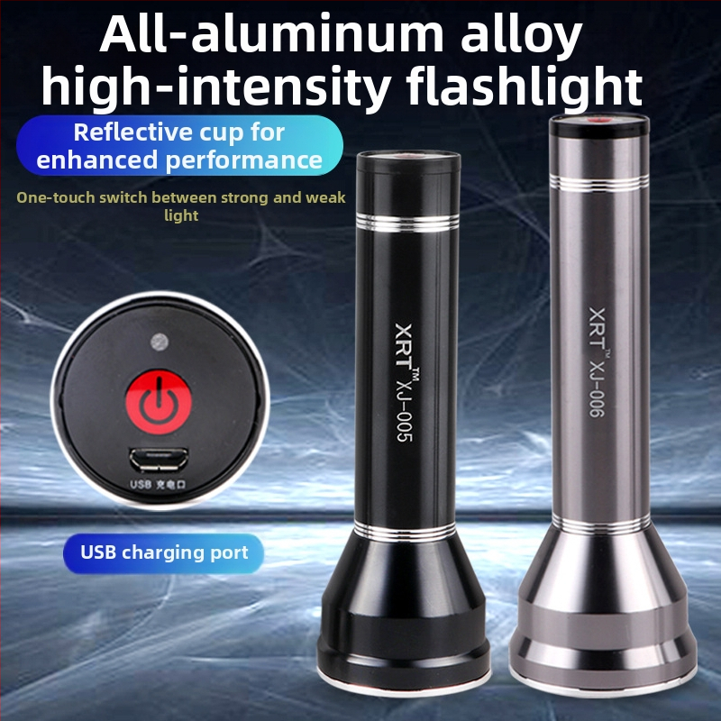 LED svjetiljka od aluminijske legure, baterija 2400mAh, izlazna snaga 50W, domet 50–100 m