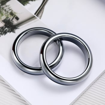 Terahertz narukvica – prirodni unisex stil, otisak logotipa, Honglu Jewelry, pojedinačno pakiranje