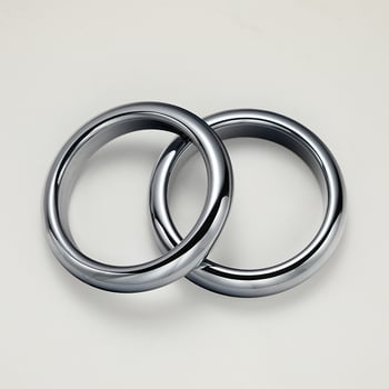 Terahertz narukvica – prirodni unisex stil, otisak logotipa, Honglu Jewelry, pojedinačno pakiranje
