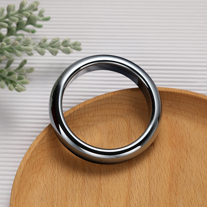 Terahertz narukvica – prirodni unisex stil, otisak logotipa, Honglu Jewelry, pojedinačno pakiranje