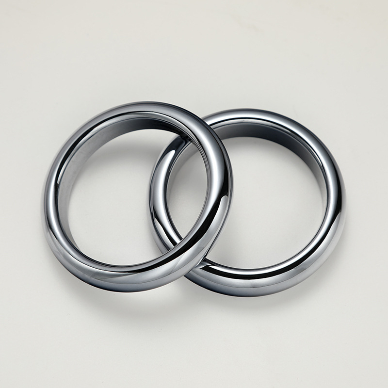 Terahertz narukvica – prirodni unisex stil, otisak logotipa, Honglu Jewelry, pojedinačno pakiranje
