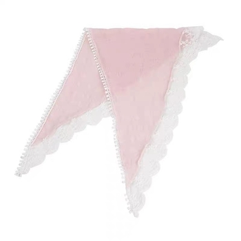 YIWEI STUDIO selyem hajkendő, Ins wind stílusban, kockás mintával és geometriai dizájnnal.