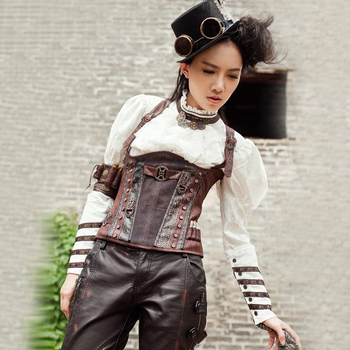 Fém karkötő retro punk stílussal, uniszex, kézzel készített, díszítő kiegészítő