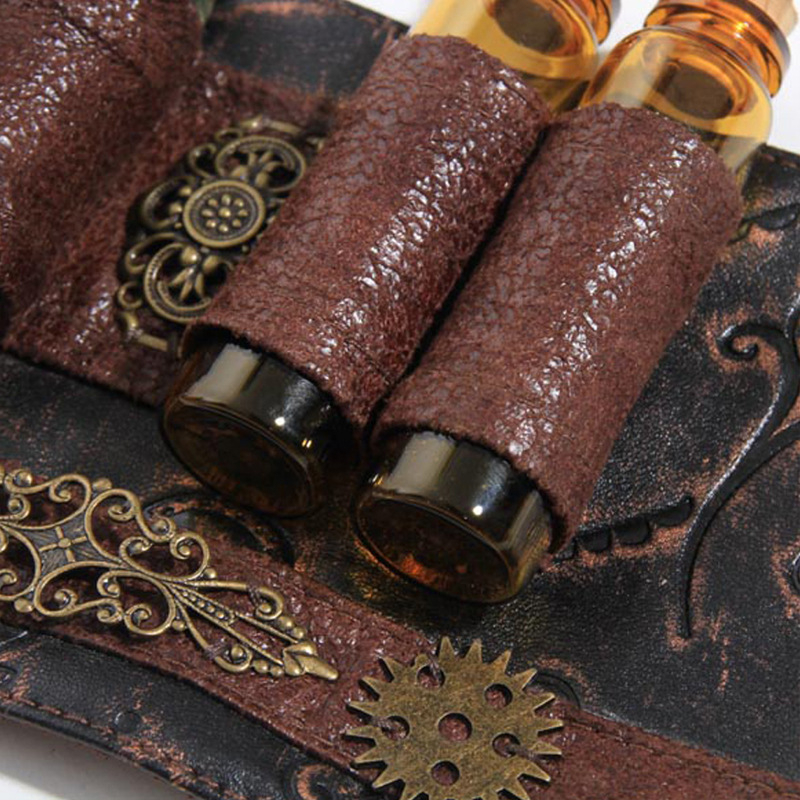 Fém karkötő retro punk stílussal, uniszex, kézzel készített, díszítő kiegészítő