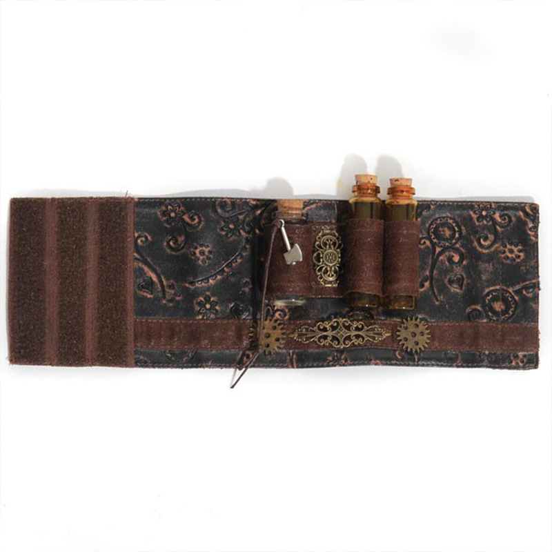 Fém karkötő retro punk stílussal, uniszex, kézzel készített, díszítő kiegészítő