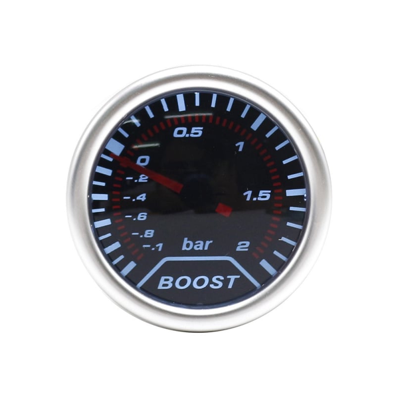 Autóipari mérőműszer, modell 614, ABS műanyag, 12V, többparaméteres mérő: psi nyomás, kipufogó hőmérséklet, vízhőmérséklet, olajhőmérséklet, feszültség