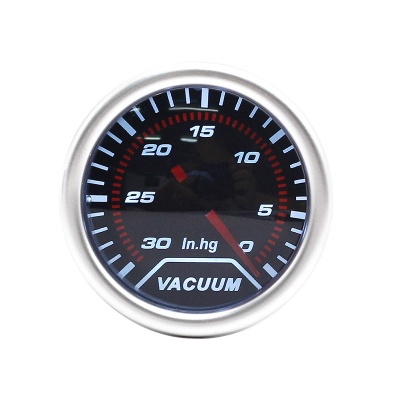 Autóipari mérőműszer, modell 614, ABS műanyag, 12V, többparaméteres mérő: psi nyomás, kipufogó hőmérséklet, vízhőmérséklet, olajhőmérséklet, feszültség