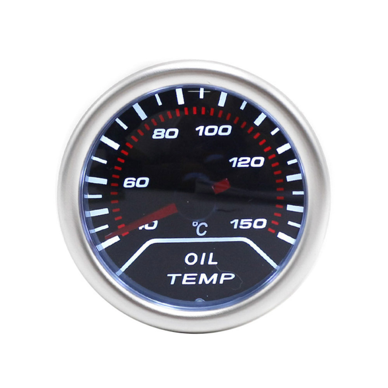 Autóipari mérőműszer, modell 614, ABS műanyag, 12V, többparaméteres mérő: psi nyomás, kipufogó hőmérséklet, vízhőmérséklet, olajhőmérséklet, feszültség