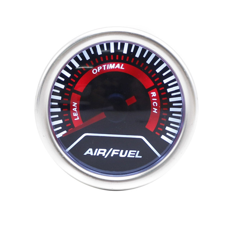 Autóipari mérőműszer, modell 614, ABS műanyag, 12V, többparaméteres mérő: psi nyomás, kipufogó hőmérséklet, vízhőmérséklet, olajhőmérséklet, feszültség