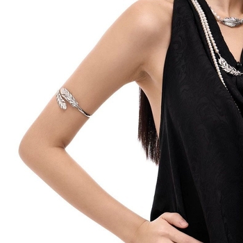 Réz karpánt, retro etno stílus, elektroplatált, dekoratív kiegészítő, 2024 ősz