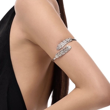 Réz karpánt, retro etno stílus, elektroplatált, dekoratív kiegészítő, 2024 ősz